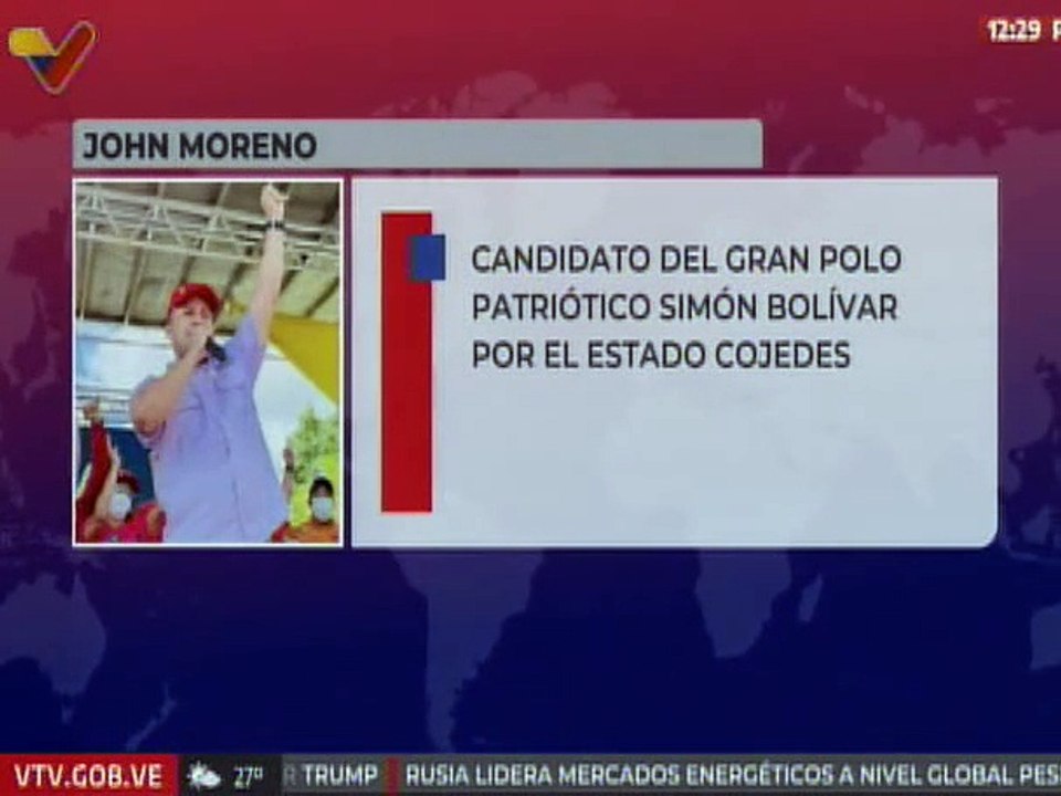 GPPSB anunció sus candidaturas a las gobernaciones para las elecciones del próximo 25 de mayo