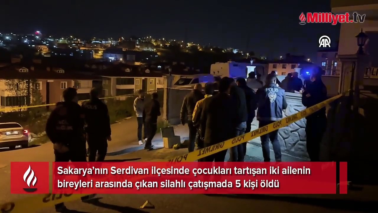 Sakarya'da 5 kişinin öldüğü kavganın nedeni belli oldu! Valilikten açıklama