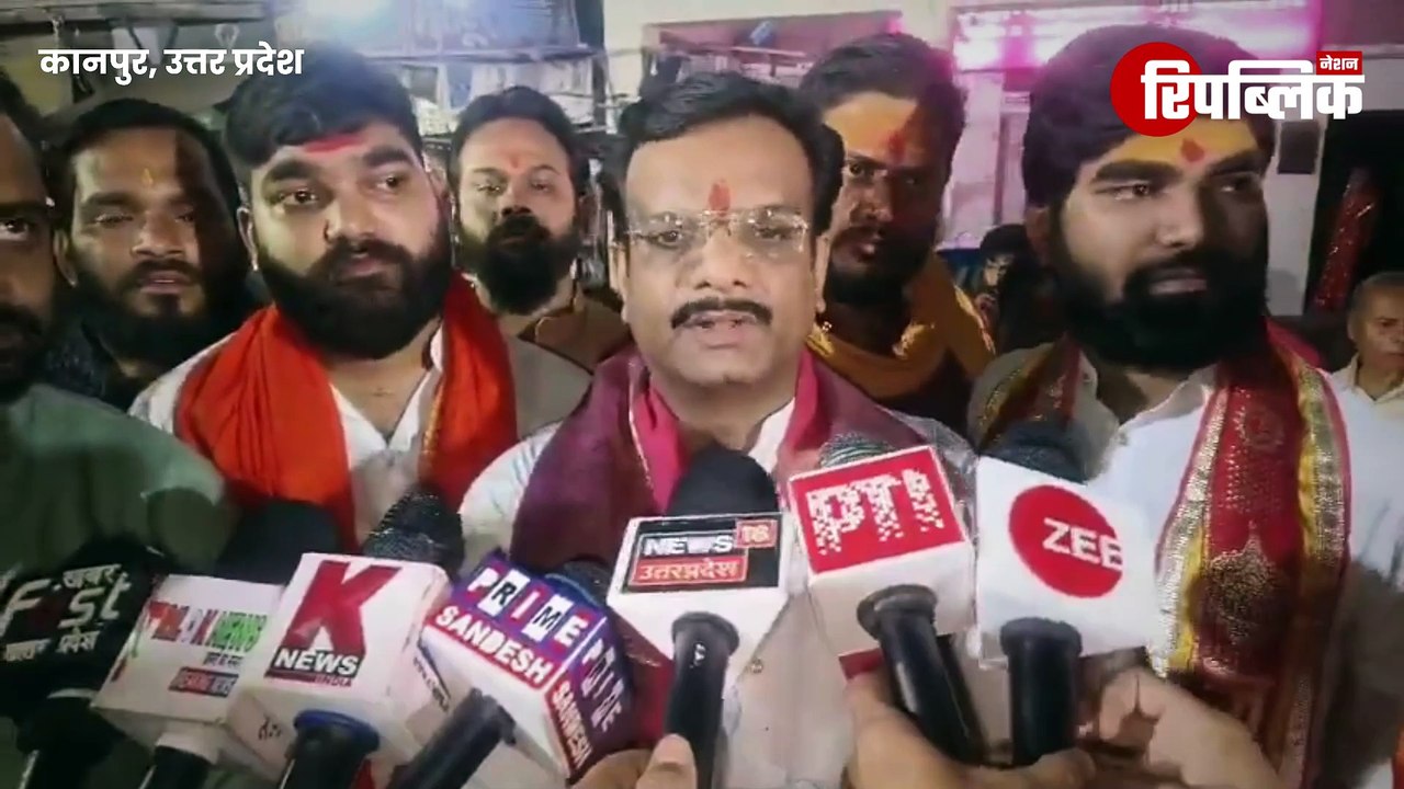Kanpur: विश्व हिन्दू परिषद के नेता का आरोप, कानपुर में शोभायात्रा पर हुआ पथराव! | Rama Navami