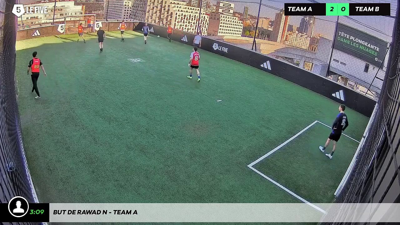 But de Rawad N - Team A