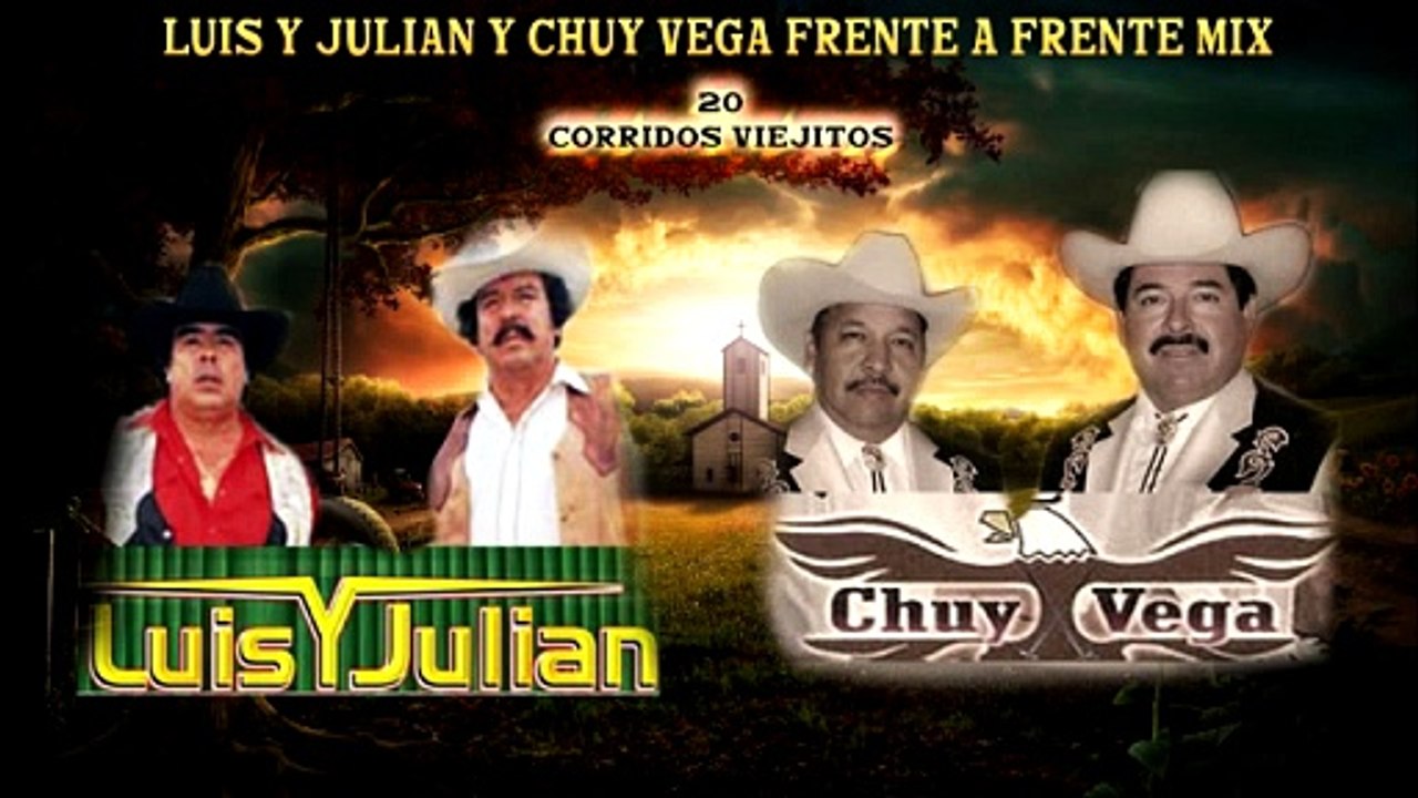LUIS Y JULIAN Y CHUY VEGA FRENTE A FRENTYE 20 CORRIDOS VIEJITOS