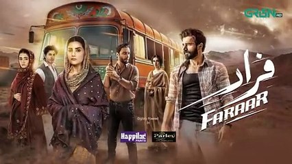 Faraar Episode 22 Teaser - 6th April 2025