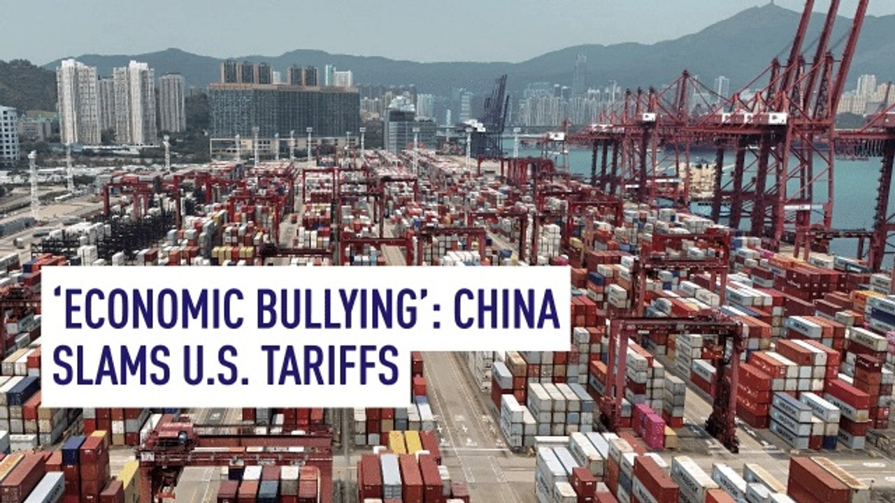 ‘Economic bullying’: China slams U.S. tariffs