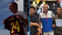 Jérémy Mathieu, du Barça... à Intersport