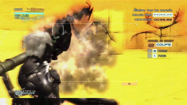 Metal Gear Rising: Revengeance online multiplayer - ps3