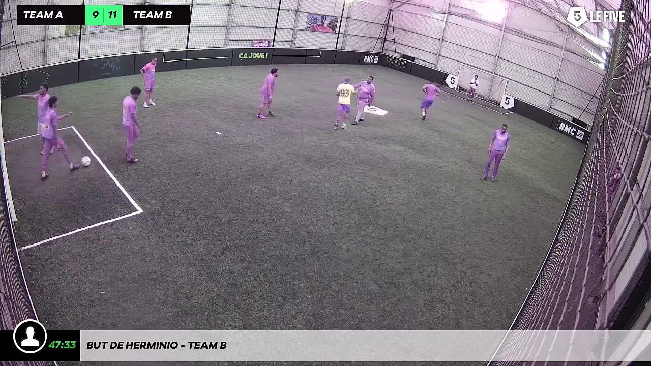 But de Herminio - Team B