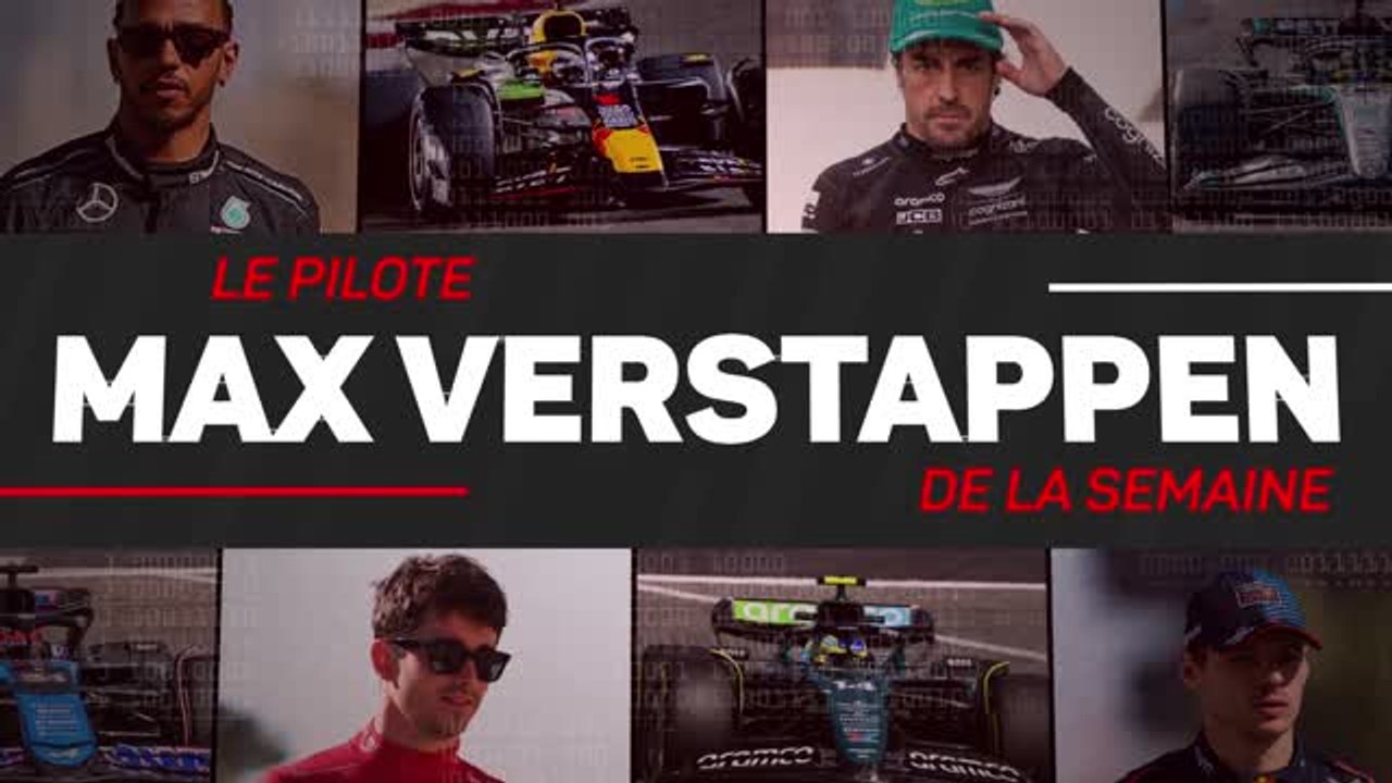 GP du Japon - Le pilote de la semaine