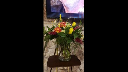 Flowers and Cards for Dane Christensen