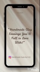 DM me on my Instagram page "Handmade Hues by H.Q "