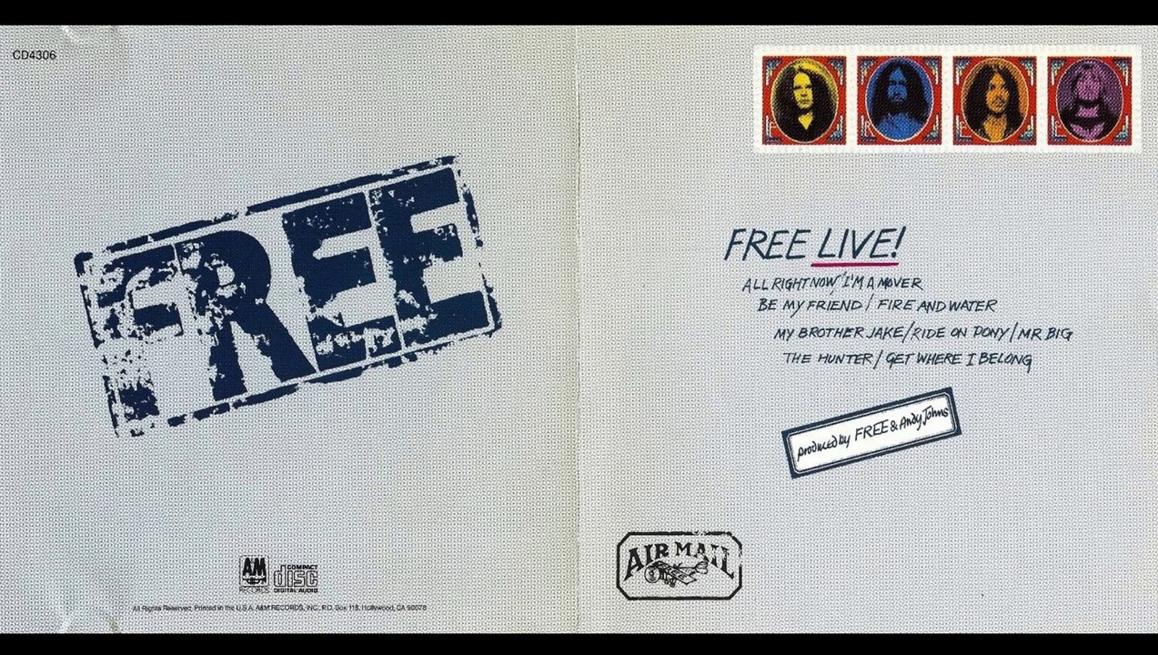 FREE...01 - All Right Now