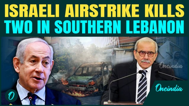 Israel Bombs Southern Lebanon Again| 2 Civilians Dead in Zebqin| Ceasefire Shattered,Beirut Furious