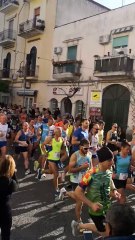 Bacoli (NA) - La partenza della gara podistica "Bacoli in Corsa" (06.04.25)