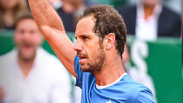 Tennis - Rolex Monte-Carlo Masters 2025 - Richard Gasquet au 2e tour pour sa der' à Monte-Carlo : Un grand moment pour moi...
