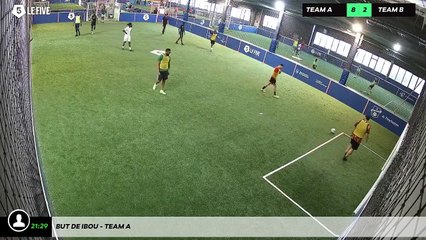 But de Ibou - Team A