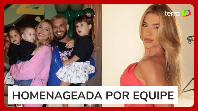 Virginia ganha vídeo especial com mensagens de carinho por aniversário de 26 anos