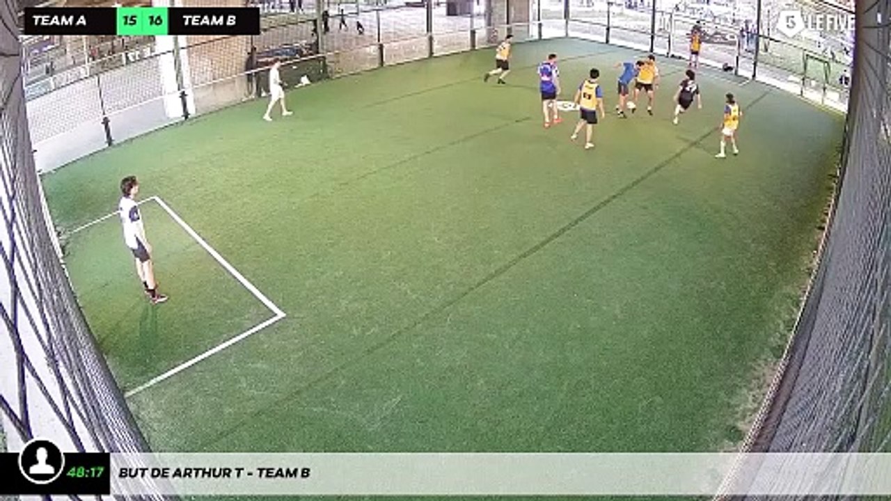 But de Arthur T - Team B
