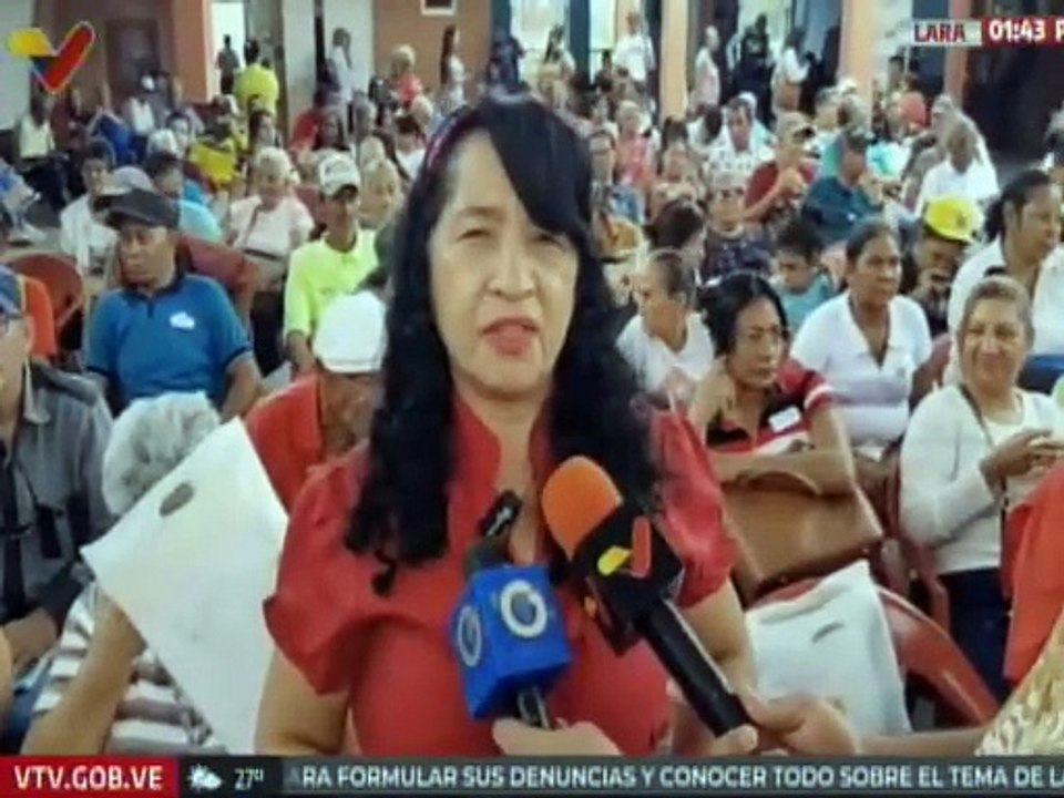 Lara | Entregan ayudas técnicas a 172 abuelos y abuelas del municipio Iribarren