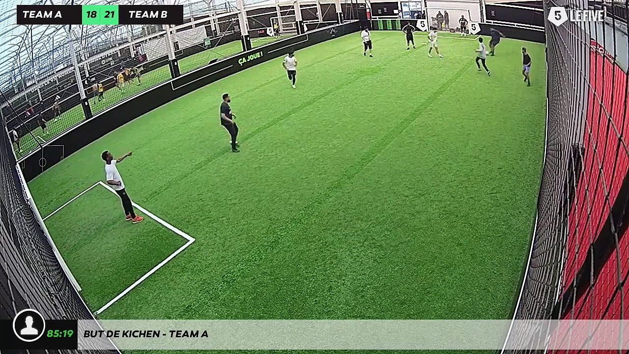 But de Kichen - Team A