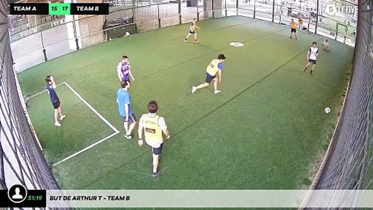 But de Arthur T - Team B