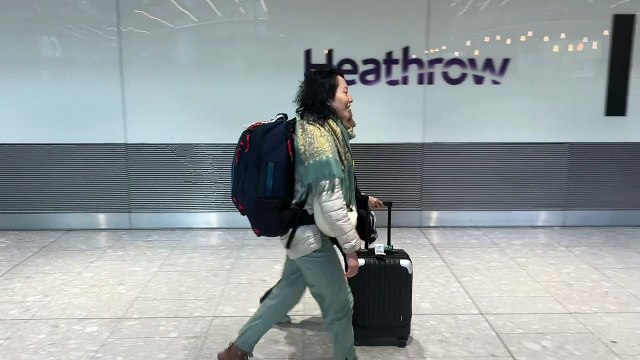 Labour MPs arrive back in UK after Israel denies entry