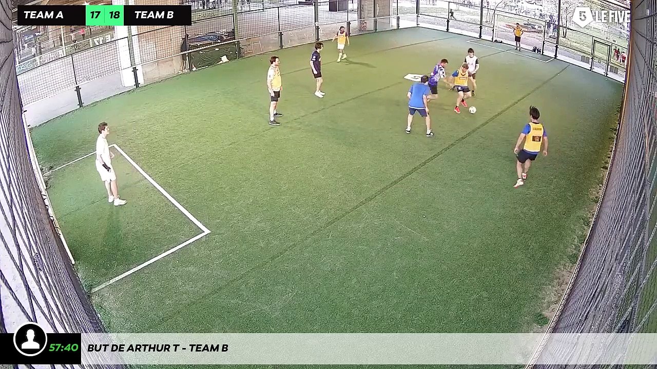 But de Arthur T - Team B