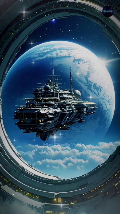 Inside the Futuristic Spaceships That Could Take Us Beyond the Galaxy!