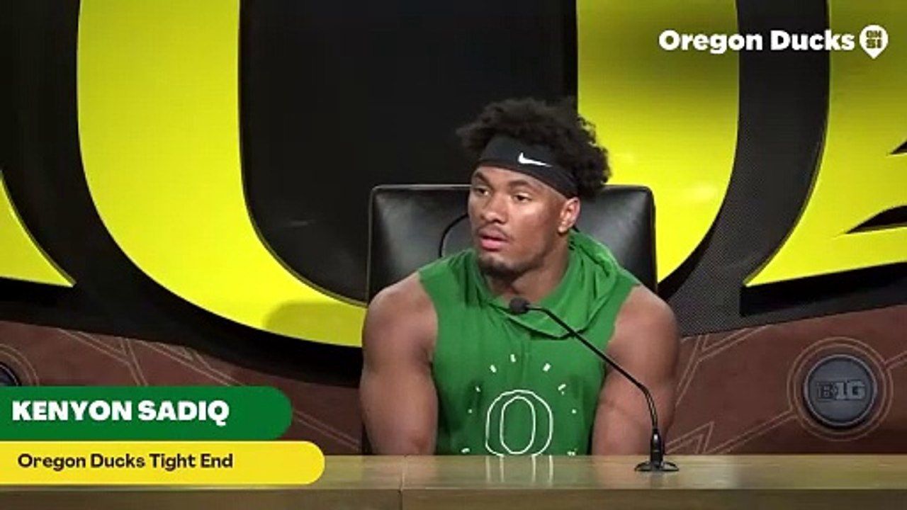 Kenyon Sadiq on Praise from OC Will Stein: “Means a Lot, But I Have to Earn It”