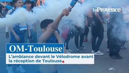 "Tout le Vélodrome", l'ambiance avant la réception de Toulouse