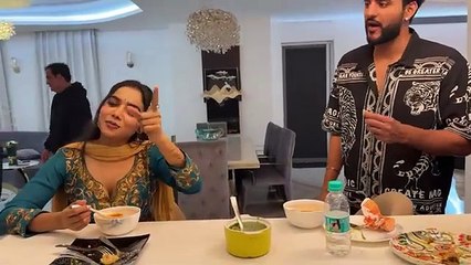 Dimple malhan new vlog