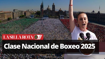 Boxeo por la soberanía: Sheinbaum lidera evento masivo en el Zócalo
