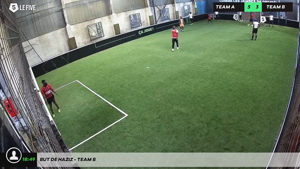 But de Haziz - Team B