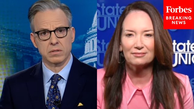 Jake Tapper Asks Agriculture Secretary Brooke Rollins Point Blank If Tariffs 'Are Here To Stay'