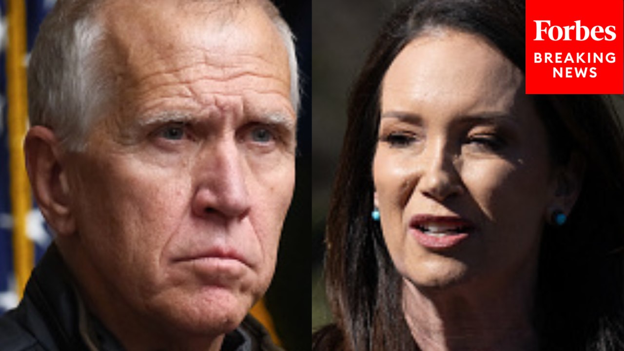 Ag Sec. Rollins Reacts To Thom Tillis Warning Of Potential 'Irreparable' Damage From Tariffs