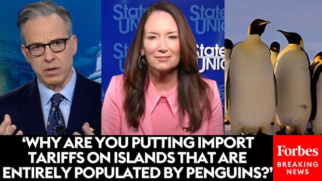 WATCH: Jake Tapper Grills Agriculture Sec. Rollins On The 'Level Of Scholarship' Of Trump's Tariffs