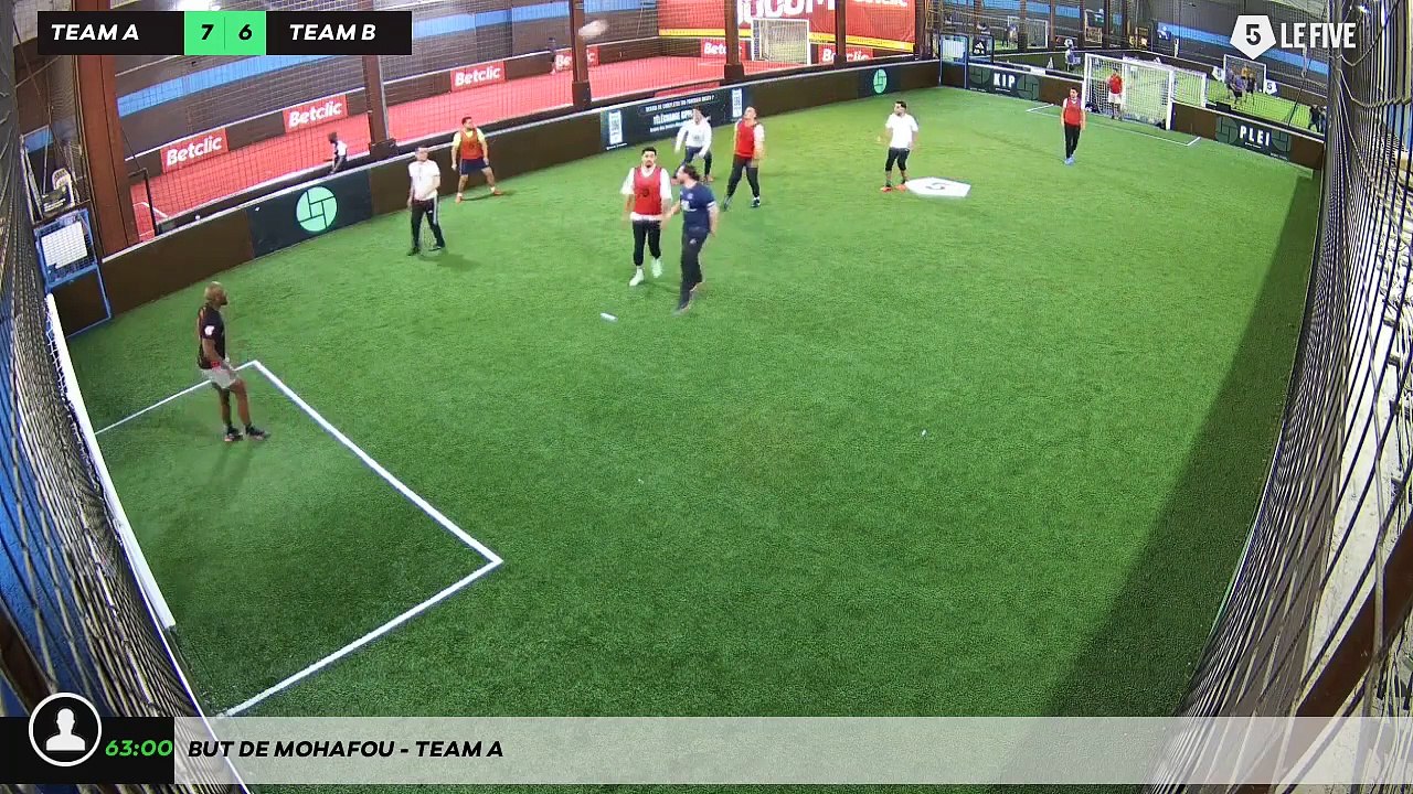 But de Mohafou - Team A