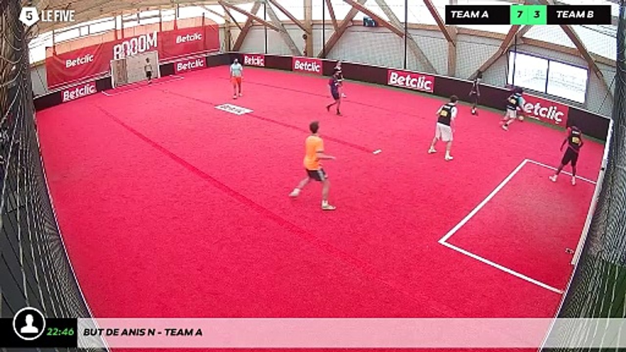 But de Anis N - Team A