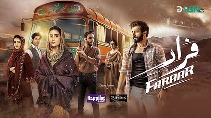 Faraar Episode 22 Teaser - 6th April 2025 - Hamza Ali Abbasi - Sohai Ali Abro - Ahmed Ali Akbar