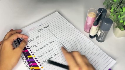 Day 01 Professional Makeup Course __ How to Know Skin type __ Flawless Base __ CTM __ _beautyhacks(720P_HD)