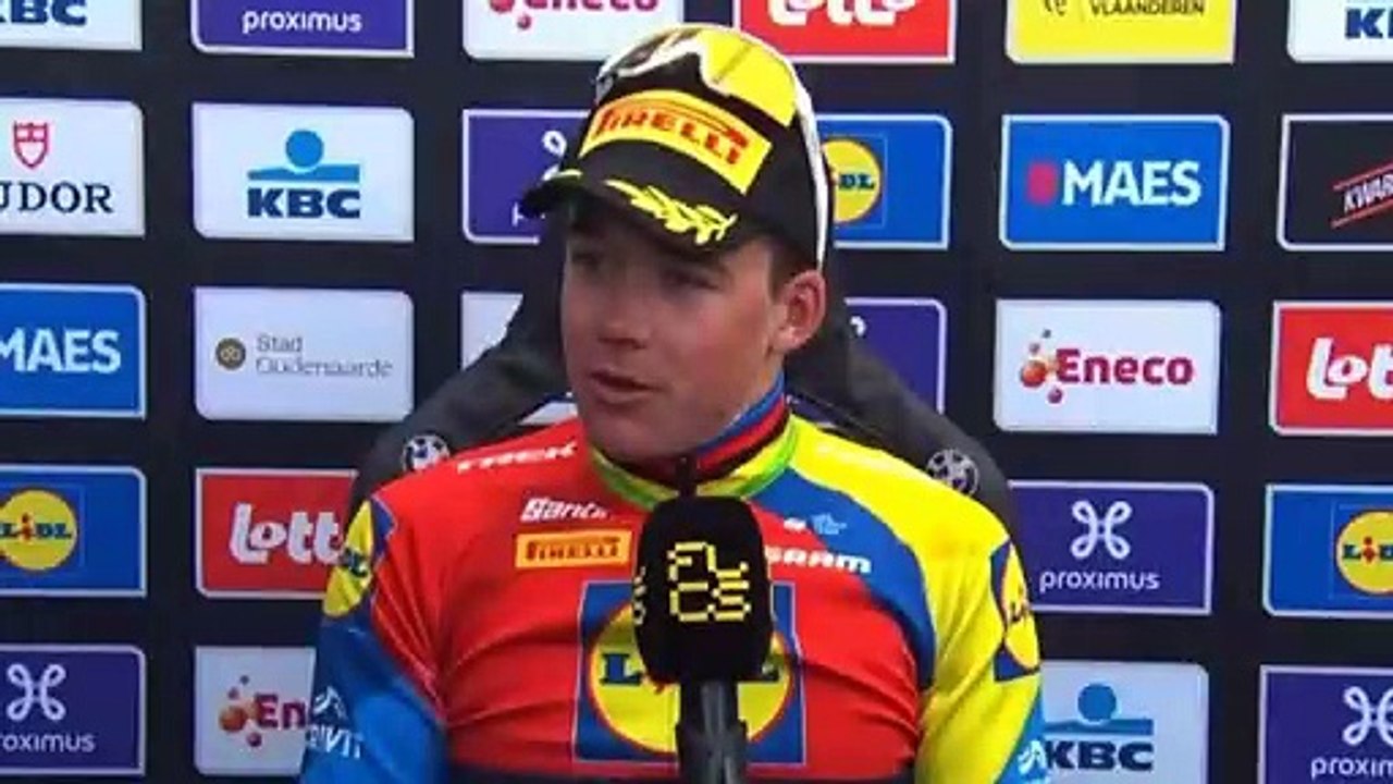 Cycling - Ronde van Vlaanderen 2025 - Mads Pedersen : "When Pogacar is in this mood, it's impossible to win"