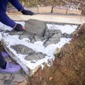 Easy way to fix loose or broken stone steps