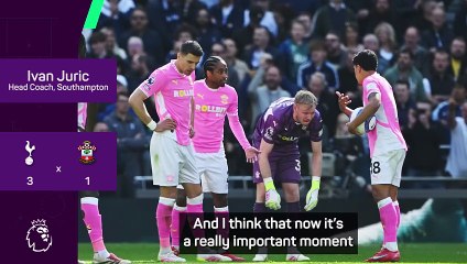 Juric looking to understand Southampton's mistakes after relegation