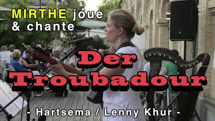 DER TROUBADOUR (Hartsema-Khur) by MIRTHE, 2024, Deauville 14, France