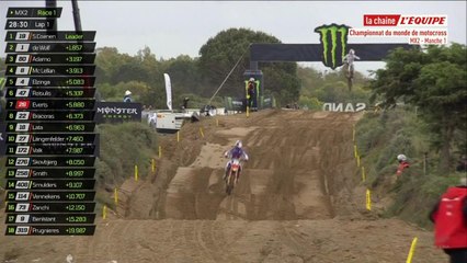 Le replay de la 1ère manche MX2 de Riola Sardo - Motocross - Championnat du monde