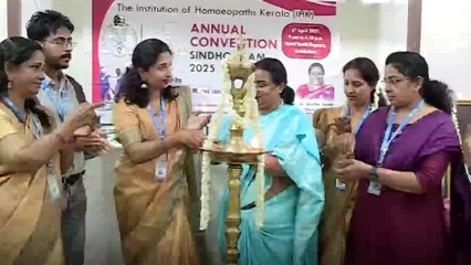 സംസ്ഥാനത്തെ വനിതാ ഹോമിയോ ഡോക്‌ടർമാരുടെ വാർഷിക കണ്‍വെന്‍ഷന്‍   കൊച്ചിയില്‍