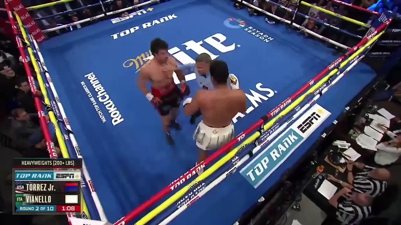 Richard Torrez Jr VS Guido Vianello
