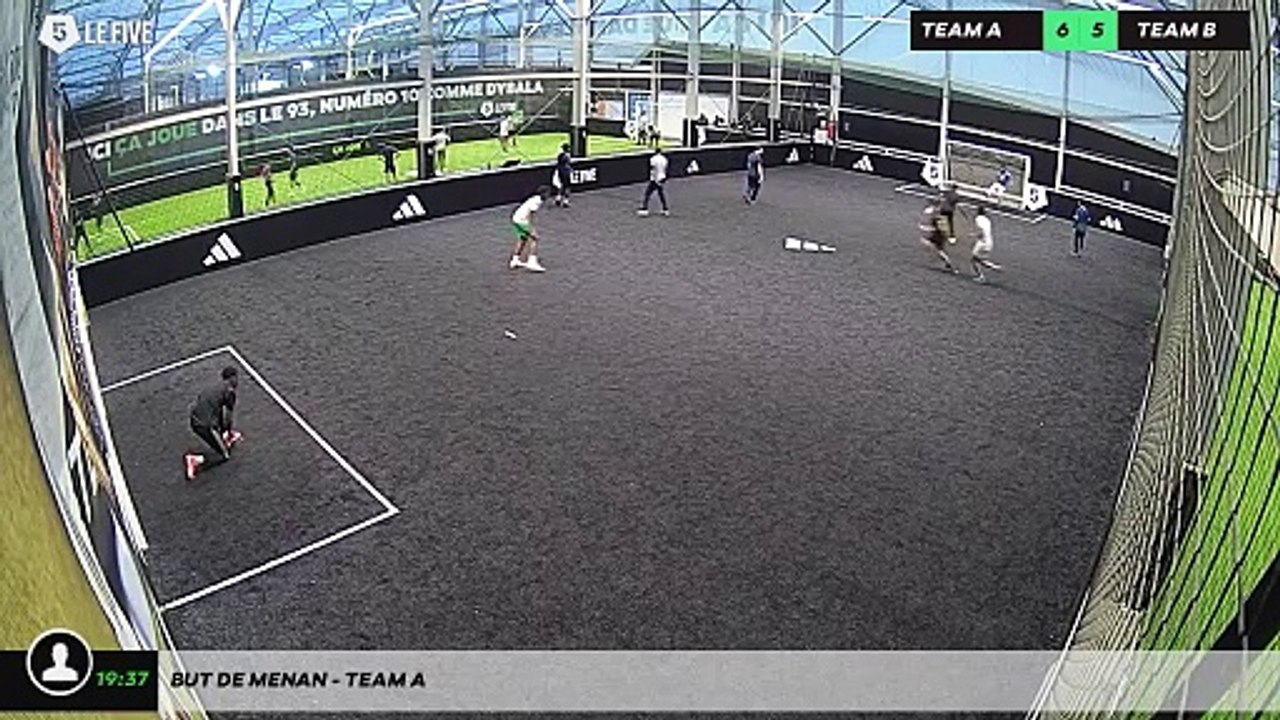 But de Menan - Team A