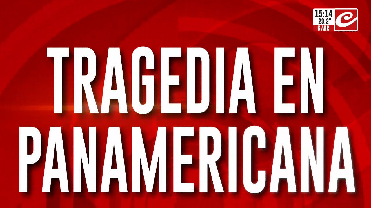 Accidente fatal en Panamericana: ¿Que fue lo qu...