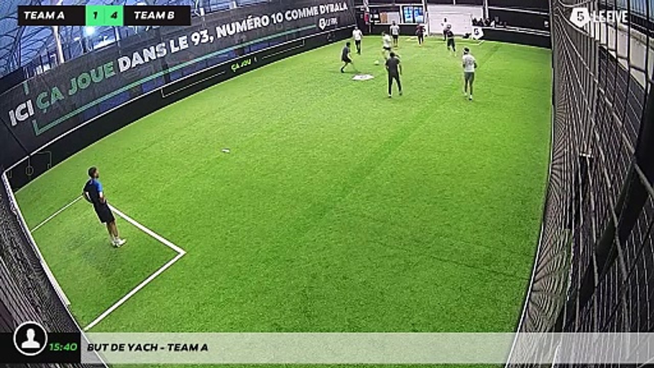 But de Yach - Team A