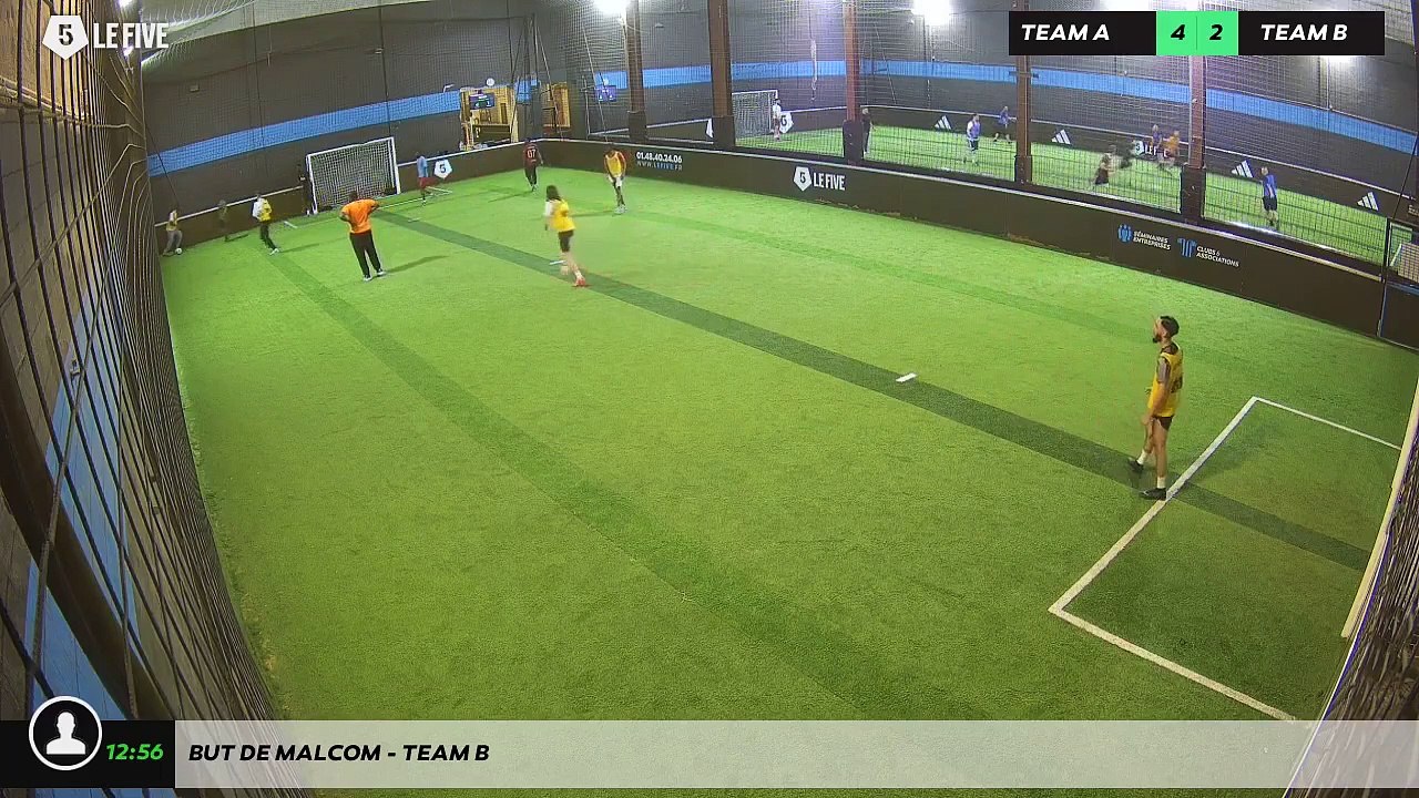 But de Malcom - Team B