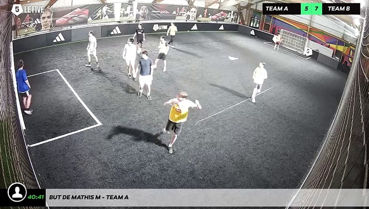 But de Mathis M - Team A
